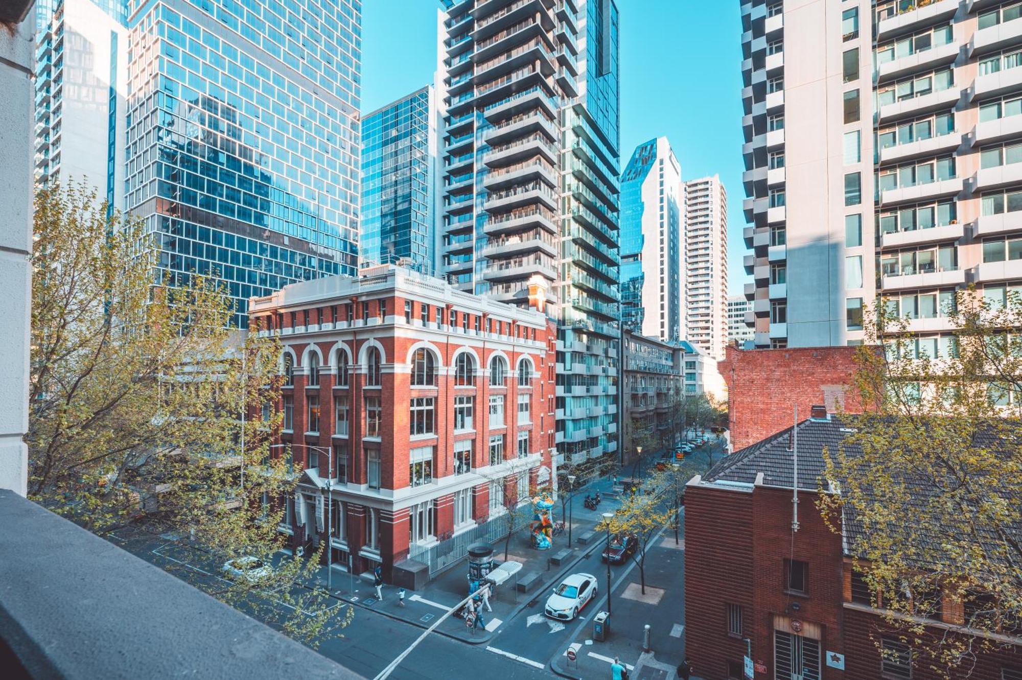 Molly'S Little Apartments Melbourne Exterior photo